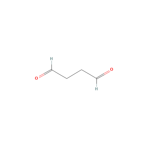 638-37-9 SUCCINALDEHYDE chemical structure