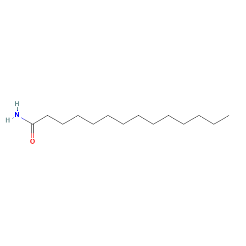 638-58-4 N-TETRADECANAMIDE chemical structure