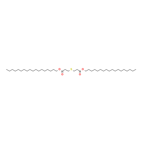 693-36-7 Distearyl thiodipropionate chemical structure
