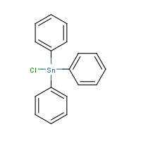 639-58-7 Chlorotriphenyltin chemical structure