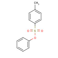 640-60-8 P-TOLUENESULFONIC ACID PHENYL ESTER chemical structure