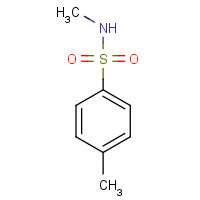 640-61-9 N-Methyl-p-toluenesulfonamide chemical structure