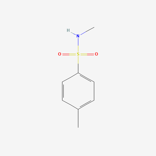 640-61-9 N-Methyl-p-toluenesulfonamide chemical structure