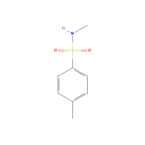 640-61-9 N-Methyl-p-toluenesulfonamide chemical structure