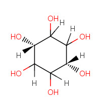 643-12-9 D-(+)-CHIRO-INOSITOL chemical structure