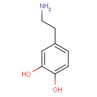 645-31-8 Dopamine chemical structure