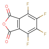 652-12-0 Tetrafluorophthalic anhydride chemical structure