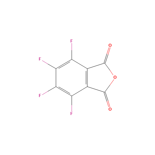 652-12-0 Tetrafluorophthalic anhydride chemical structure