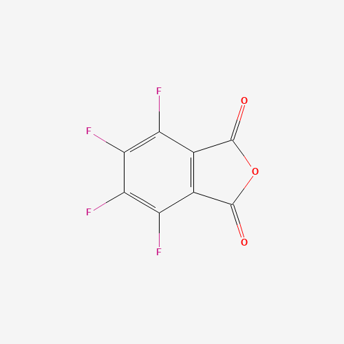 652-12-0 Tetrafluorophthalic anhydride chemical structure