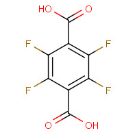 652-36-8 Tetrafluoroterephthalic acid chemical structure