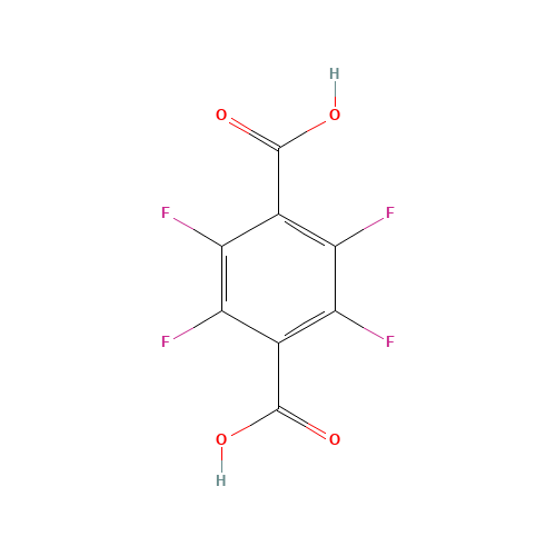 652-36-8 Tetrafluoroterephthalic acid chemical structure