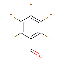 653-37-2 PENTAFLUOROBENZALDEHYDE chemical structure