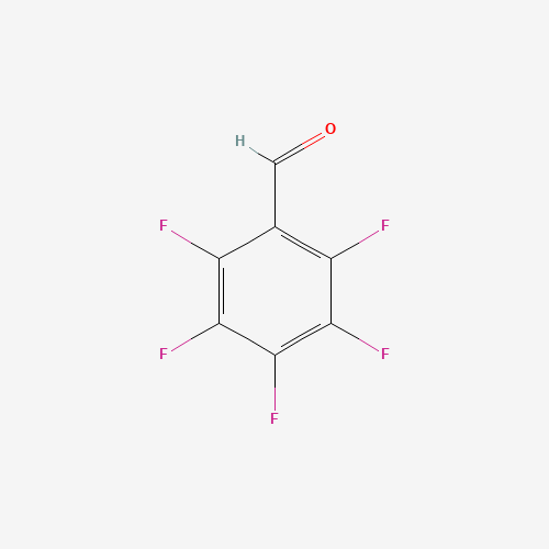 653-37-2 PENTAFLUOROBENZALDEHYDE chemical structure