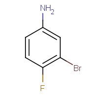 656-64-4 3-Bromo-4-fluoroaniline chemical structure