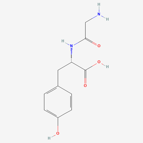 658-79-7 N-Glycyl-L-tyrosine chemical structure