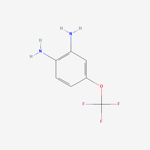 658-89-9 1,2-DIAMINO-4-(TRIFLUOROMETHOXY)BENZENE chemical structure