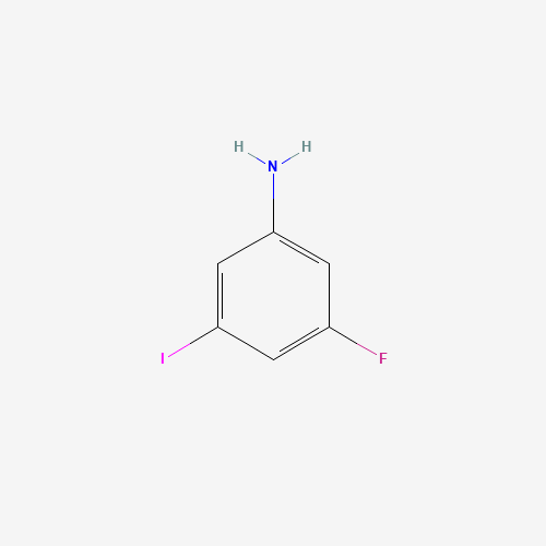 660-49-1 3-FLUORO-5-IODOANILINE chemical structure