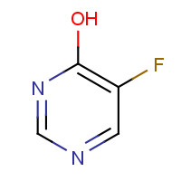 671-35-2 4-Hydroxy-5-fluorpyrimidine chemical structure