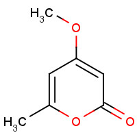 672-89-9 4-Methoxy-6-methyl-2H-pyran-2-one chemical structure