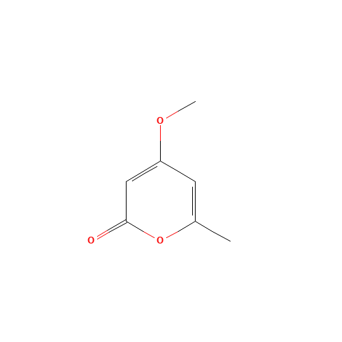 672-89-9 4-Methoxy-6-methyl-2H-pyran-2-one chemical structure
