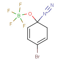 673-40-5 4-BROMOBENZENEDIAZONIUM TETRAFLUOROBORATE chemical structure