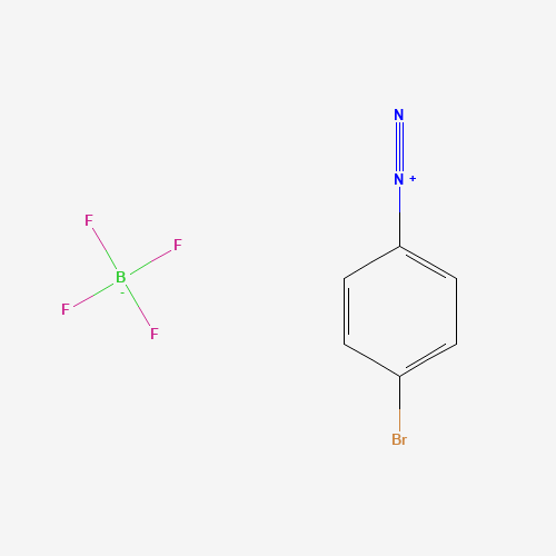 673-40-5 4-BROMOBENZENEDIAZONIUM TETRAFLUOROBORATE chemical structure
