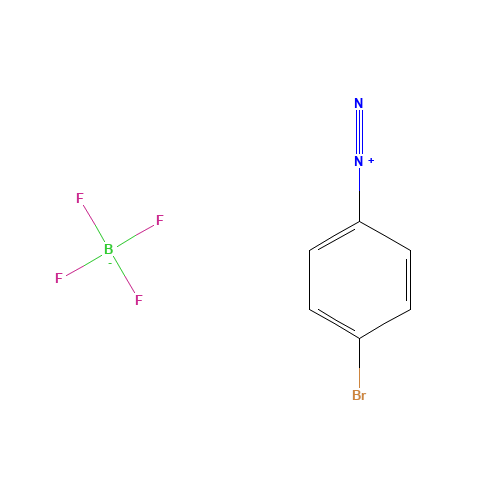 673-40-5 4-BROMOBENZENEDIAZONIUM TETRAFLUOROBORATE chemical structure
