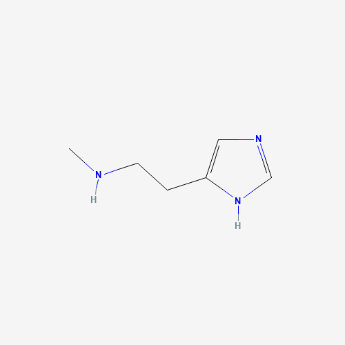673-50-7 N-METHYL-1H-IMIDAZOLE-4-ETHANAMINE DIHYDROCHLORIDE chemical structure