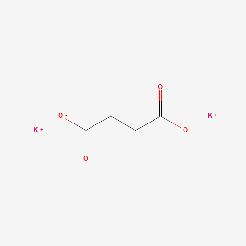676-47-1 DIPOTASSIUM SUCCINATE TRIHYDRATE chemical structure