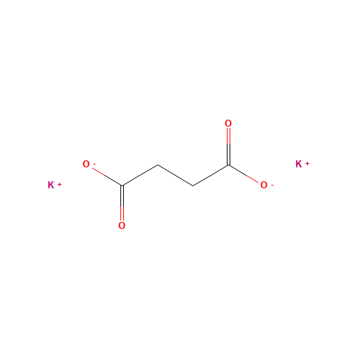 676-47-1 DIPOTASSIUM SUCCINATE TRIHYDRATE chemical structure