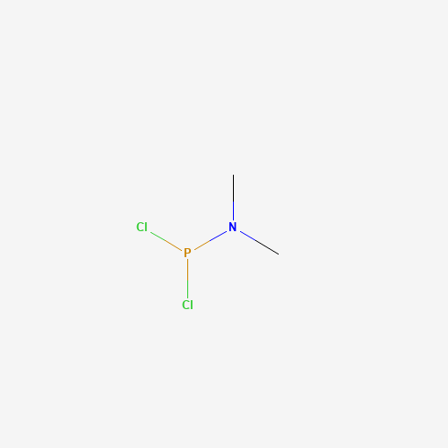 683-85-2 DIMETHYLPHOSPHORAMIDOUS DICHLORIDE chemical structure
