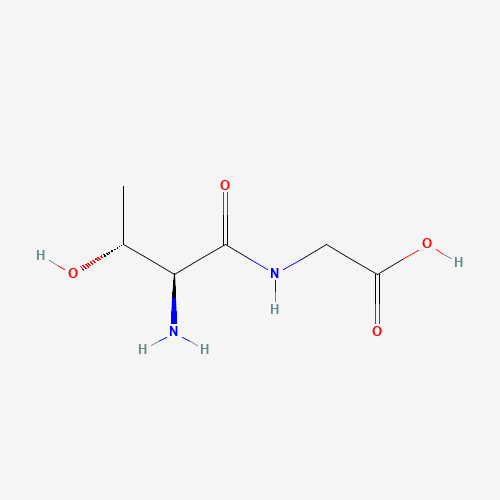 686-44-2 H-THR-GLY-OH chemical structure