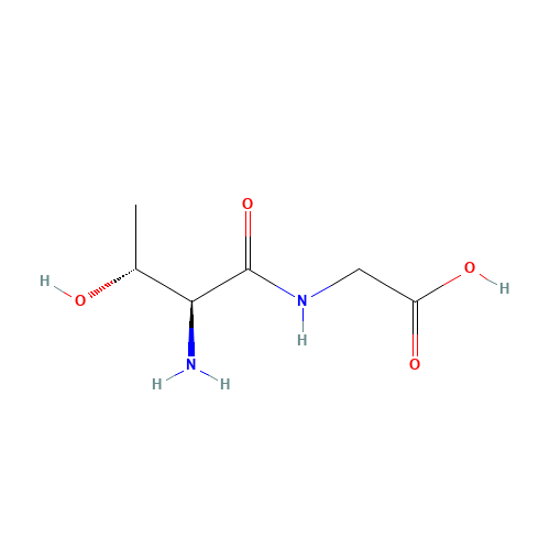 686-44-2 H-THR-GLY-OH chemical structure