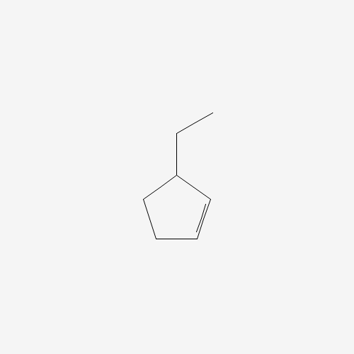 694-35-9 3-ETHYL-1-CYCLOPENTENE chemical structure