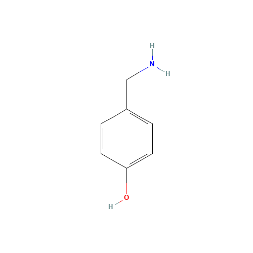 696-60-6 4-Hydroxybenzylamine chemical structure