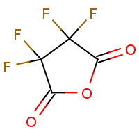 699-30-9 TETRAFLUOROSUCCINIC ANHYDRIDE chemical structure
