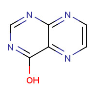 700-47-0 4-HYDROXYPTERIDINE chemical structure