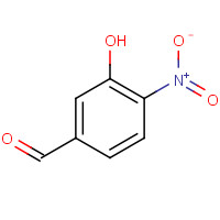704-13-2 3-Hydroxy-4-nitrobenzaldehyde chemical structure