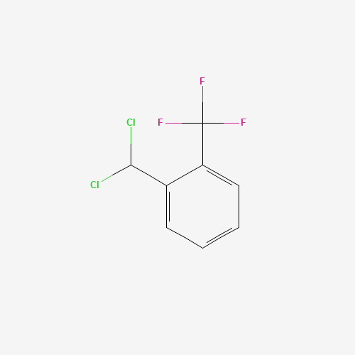 707-72-2 2-(TRIFLUOROMETHYL)BENZAL CHLORIDE chemical structure