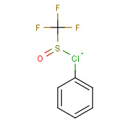 708-66-7 4-(TRIFLUOROMETHYLSULFINYL)CHLOROBENZENE chemical structure