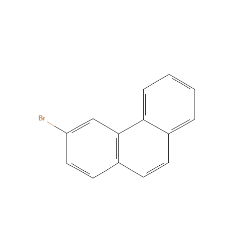 715-50-4 3-BROMOPHENANTHRENE chemical structure