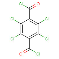 719-32-4 2,3,5,6-Tetrachloroterephthaloyl chloride chemical structure