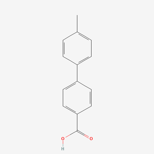 720-73-0 4'-METHYLBIPHENYL-4-CARBOXYLIC ACID chemical structure