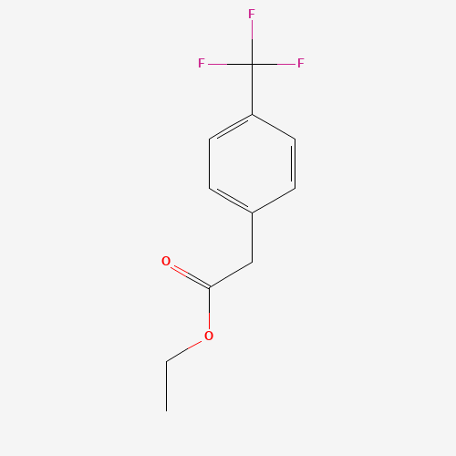 721-63-1 ETHYL 4-(TRIFLUOROMETHYL)PHENYL ACETATE chemical structure