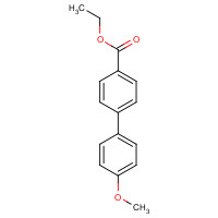 732-80-9 ETHYL 4'-METHOXY[1,1'-BIPHENYL]-4-CARBOXYLATE chemical structure