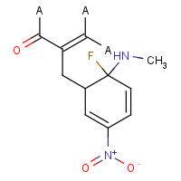 735-06-8 2'-FLUORO-2-METHYLAMINO-5-NITROBENZOPHENONE chemical structure