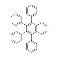 751-38-2 1,2,3,4-TETRAPHENYLNAPHTHALENE chemical structure