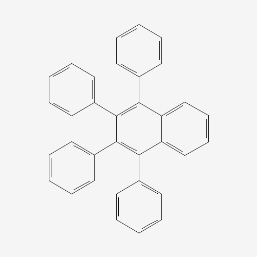 751-38-2 1,2,3,4-TETRAPHENYLNAPHTHALENE chemical structure