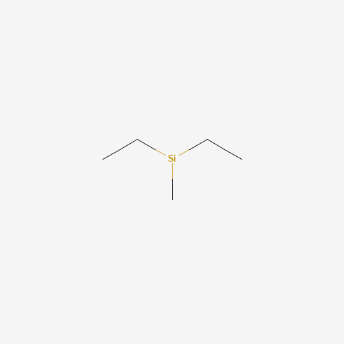 760-32-7 DIETHYLMETHYLSILANE chemical structure