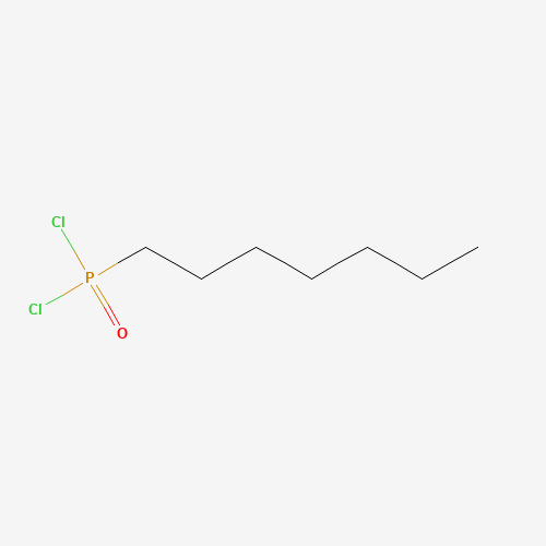 764-11-4 N-HEPTANEPHOSPHONIC DICHLORIDE chemical structure